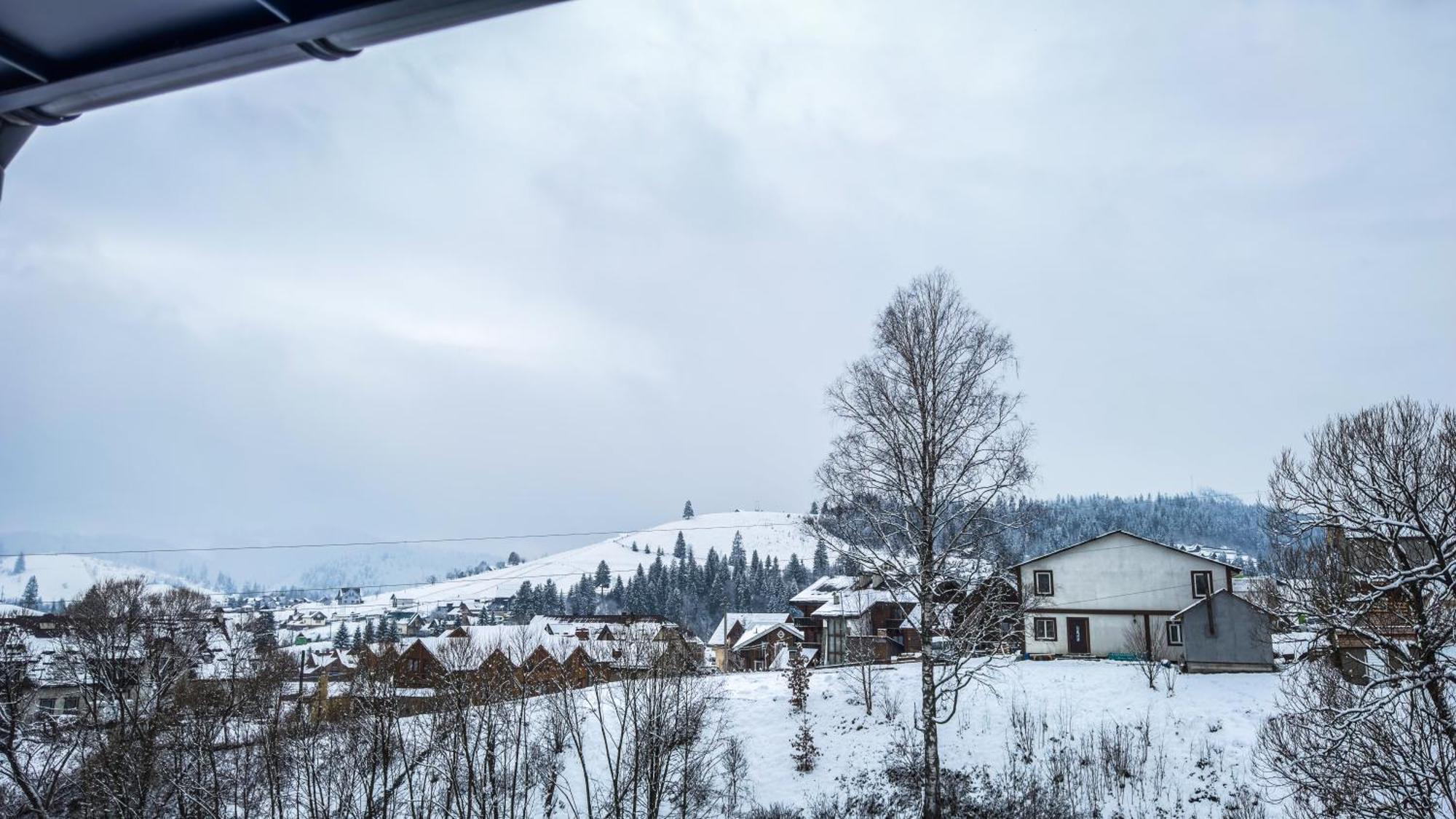 Hotel Lion Bukovel Exterior foto