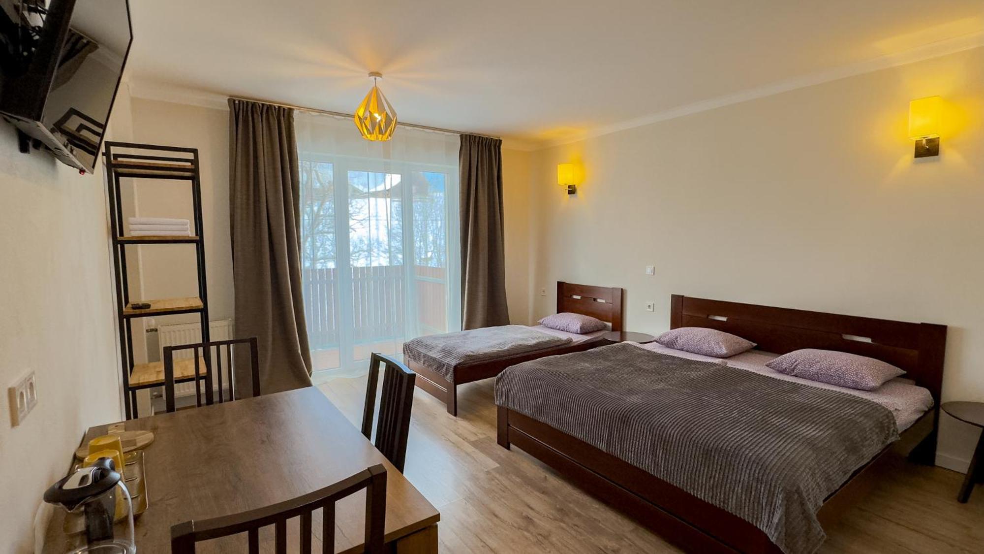 Hotel Lion Bukovel Habitación foto