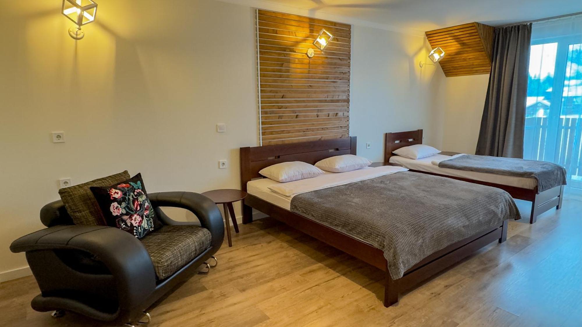 Hotel Lion Bukovel Exterior foto