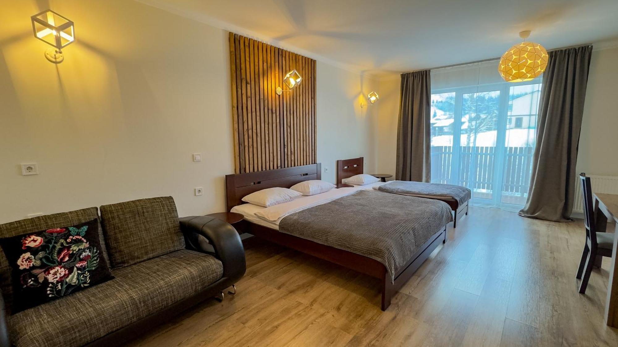 Hotel Lion Bukovel Habitación foto